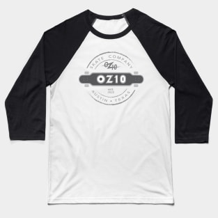 OZ10 Skate Co. Longboard Baseball T-Shirt